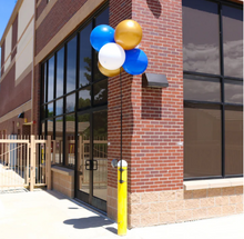 Load image into Gallery viewer, BalloonBobber® 6-Balloon Cluster Pole Kit with Brackets with Screws & Bands