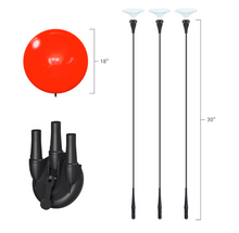 Load image into Gallery viewer, DuraBalloon® 3-Balloon Suction Cup Kit
