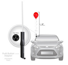 Load image into Gallery viewer, PermaShine® 1-Balloon Adjustable Car Window Kit
