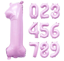 Load image into Gallery viewer, 55458 Ellie's Pink Lemonade Number "1"