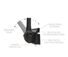 Load image into Gallery viewer, PermaShine® 4-Balloon Bouquet Adjustable Car Window Kit