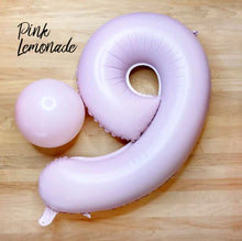 Load image into Gallery viewer, 55466 Ellie's Pink Lemonade Number "9"