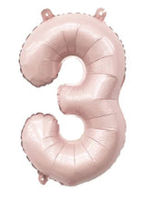 Load image into Gallery viewer, 55470 Ellie's Barely Blush Number "3" 32in