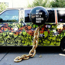 Load image into Gallery viewer, "Ain't Nothin' But A Gangsta Party" - Gold Chain Tassel Kit