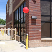 Load image into Gallery viewer, Reusable Balloon Long Pole Kit with Pole Brackets & Bands