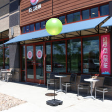 Load image into Gallery viewer, Reusable Balloon Long Pole Kit with Weighted Base Stand