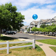 Load image into Gallery viewer, Reusable Balloon Long Pole Kit with Pole Brackets & Screws