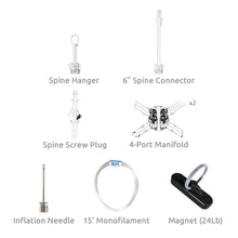 Load image into Gallery viewer, Reusable Balloon 2-Layer Ceiling Column Kit