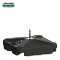 Load image into Gallery viewer, Reusable Balloon Long Pole Kit with Weighted Base Stand