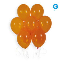 Load image into Gallery viewer, 114102 Gemar Crystal Orange 11-12" Round (50ct)
