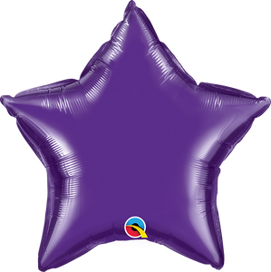 12770 9" Star - Quartz Purple