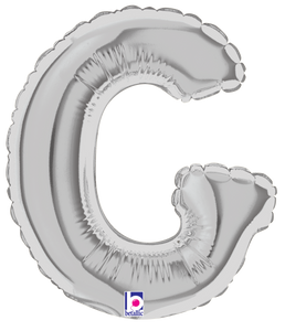 14907S Air Fill  Letter G Silver