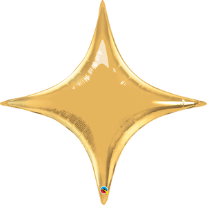 15565 Metallic Gold Starpoint - 40in