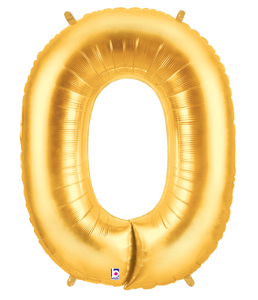 15915GP Megaloons® Letter O Gold