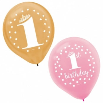 111861 1st Birthday Girl Assortment 11