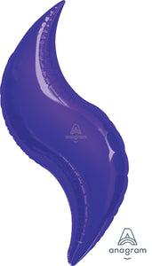 16424 Purple Curve 42"