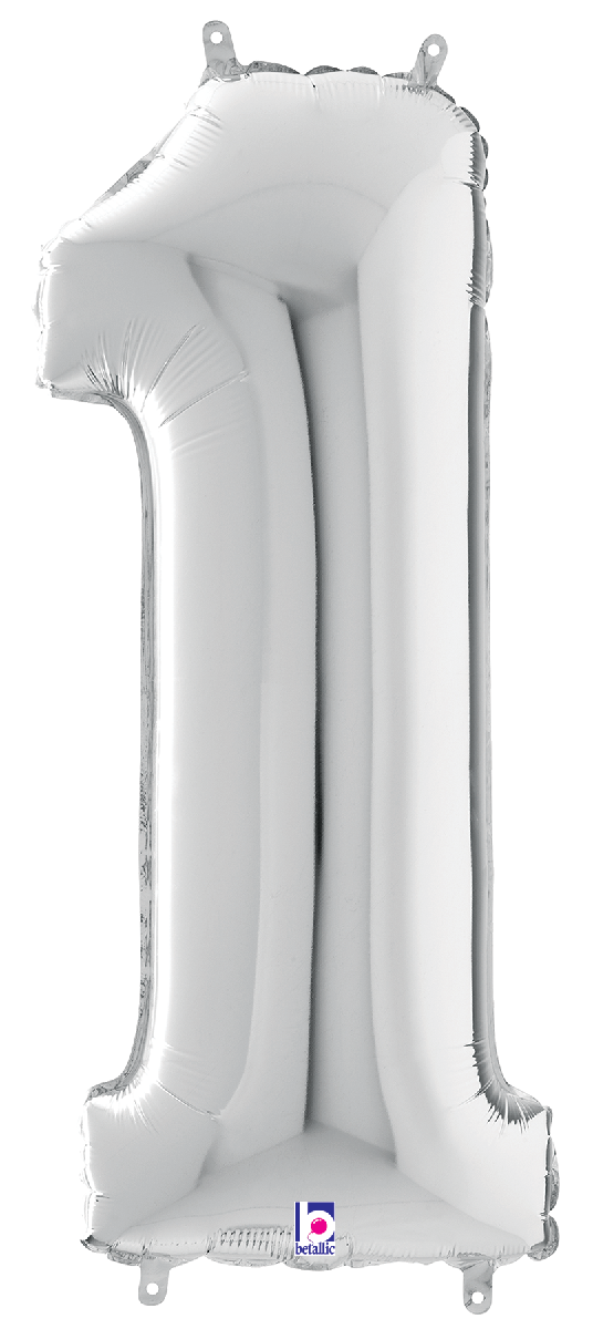 18841SP Number 1 Silver 28