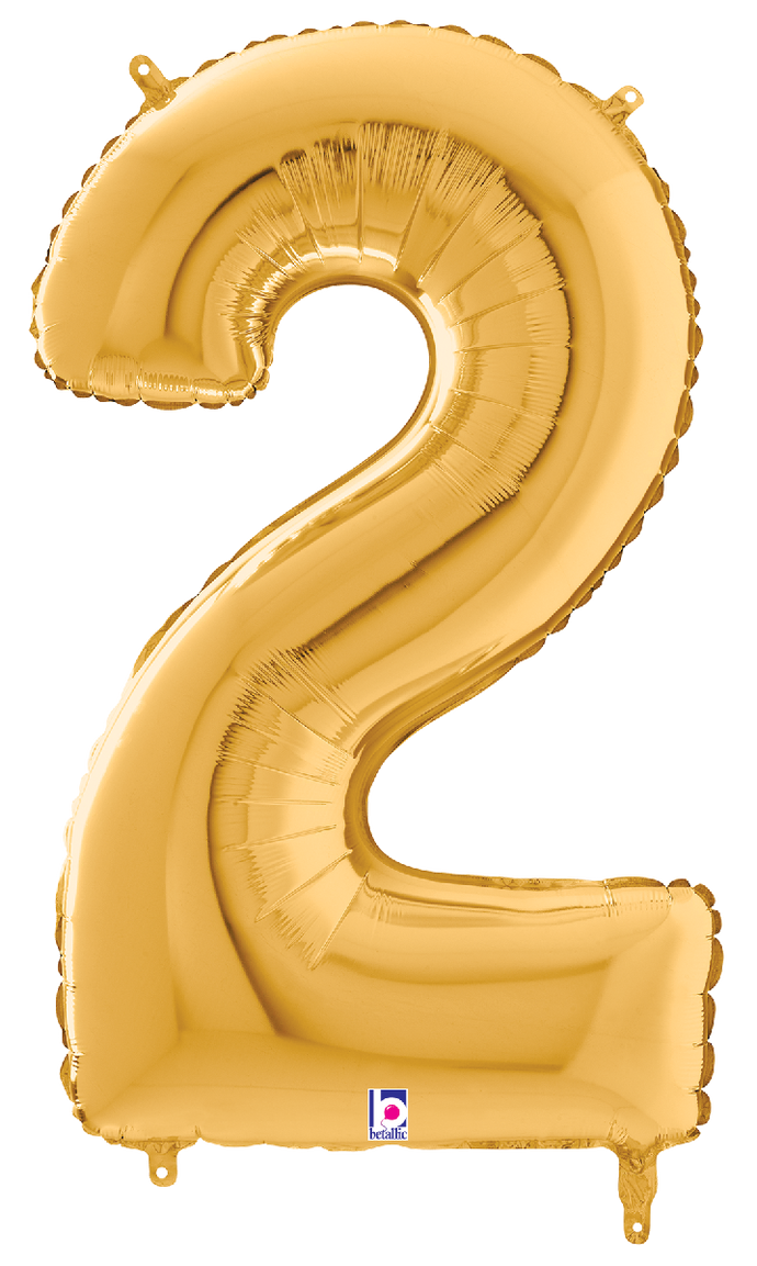 18842GP Number 2 Gold 28