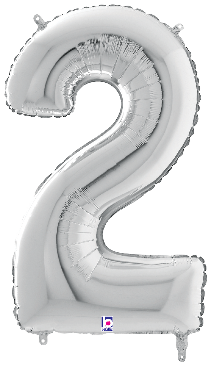 18842SP Number 2 Silver 28