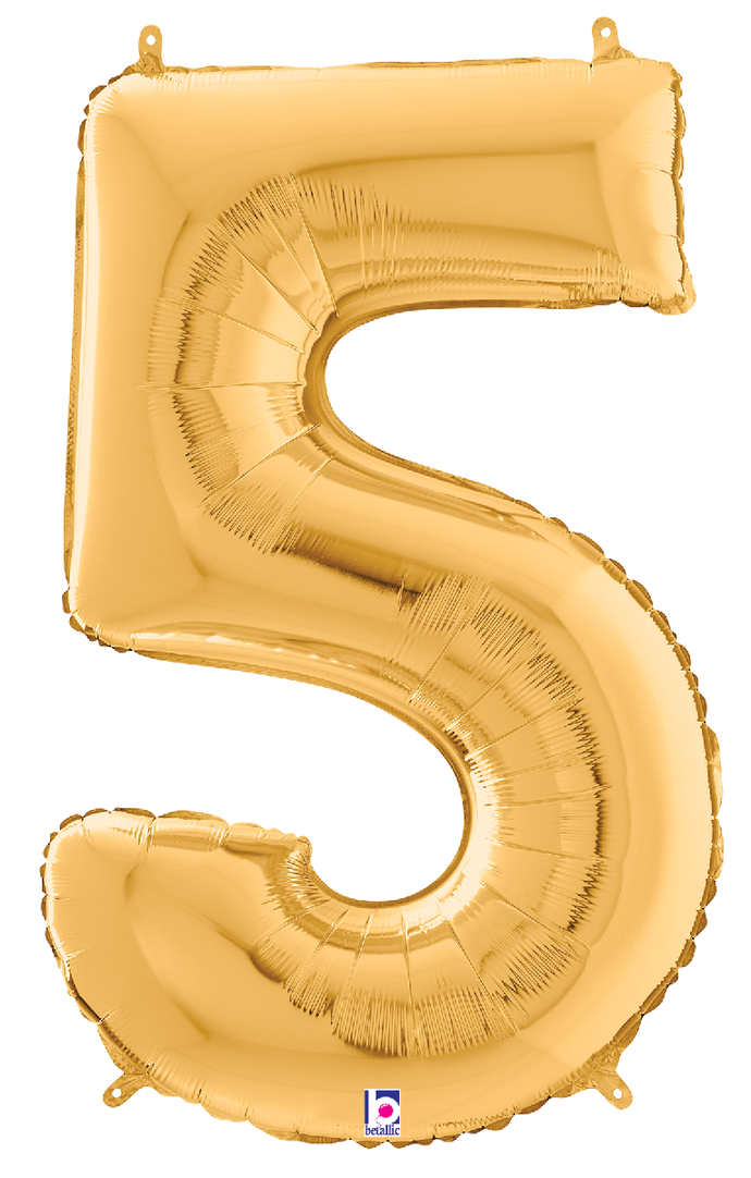 18845 Number 5 Gold 28