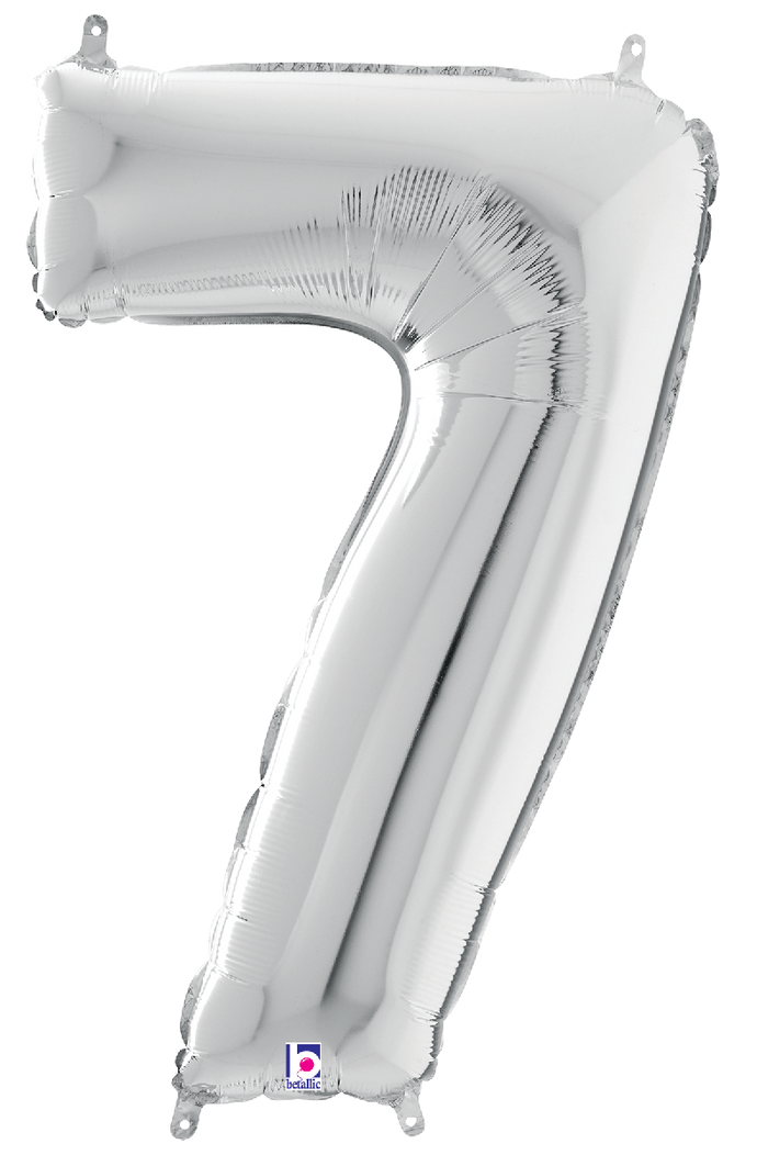 18847SP Number 7 Silver 28