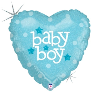 86601 Baby Boy Heart