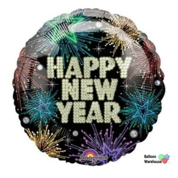 119598 New Year's Midnight Marquee