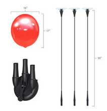 Load image into Gallery viewer, BalloonBobber® 3-Balloon Suction Cup Kit
