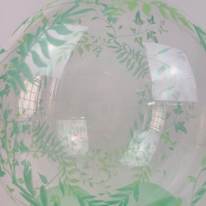 20" Greenery Bubble Balloon