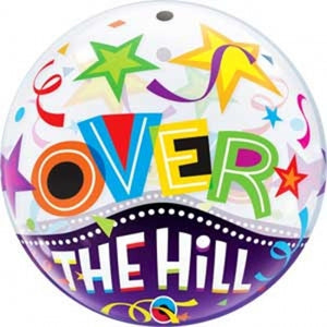 23596 Birthday Over The Hill Stars