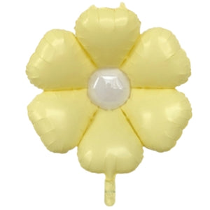 22" Daisy - Pastel Yellow