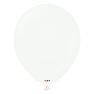 10523128 Kalisan White 5" Round (1000ct)