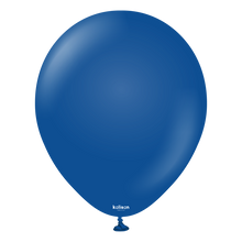 Load image into Gallery viewer, K67326 Kalisan Dark Blue 5" Round (50ct)
