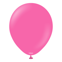 Load image into Gallery viewer, K67338 Kalisan Fuchsia 5" Round (50ct)

