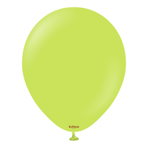 11823240 Kalisan Lime Green 18" Round (25ct)