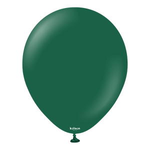 K67471 Kalisan Dark Green 12" Round (50ct)