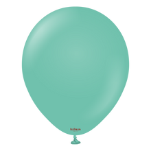 Load image into Gallery viewer, K67334 Kalisan Sea Green 5" Round (50ct)
