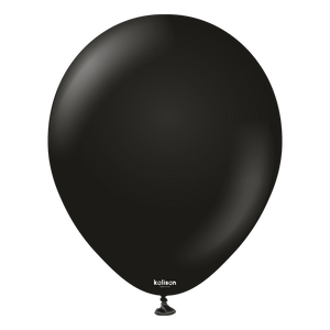 11223327 Kalisan Black 12" Round (500ct)