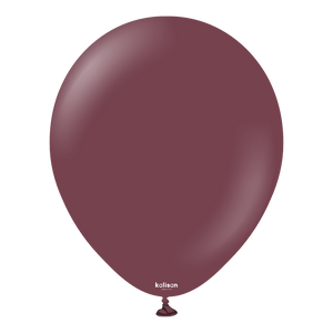 K67344 Kalisan Burgundy 5" Round (50ct)
