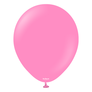 11223542 Kalisan Queen Pink 12" Round (50ct)