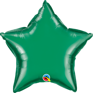 24132 9" Star - Emerald Green
