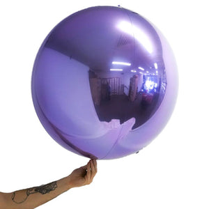 287727 Loon Balls® 61cm (24") Metallic Lilac