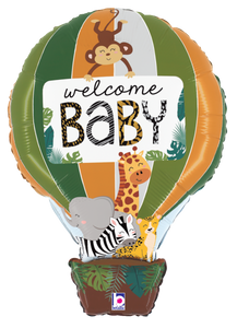 25224 Jungle Animals Welcome Baby