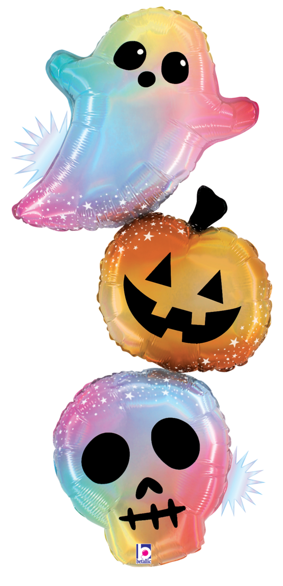 25305 Opal Pastel Halloween Trio