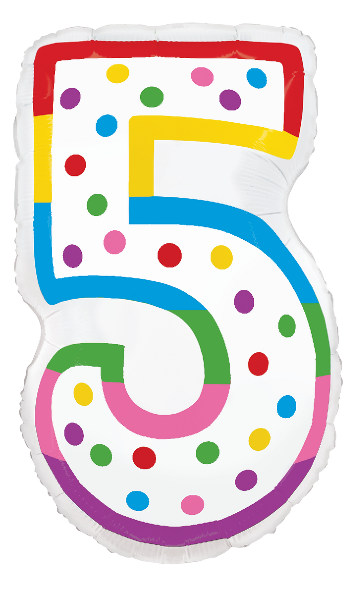 25385 Birthday Candle 5