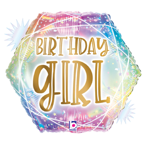 26203 Opal Pastel Geo Birthday Girl