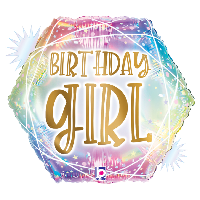 26203 Opal Pastel Geo Birthday Girl