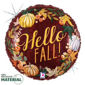 26408 Hello Fall Wreath