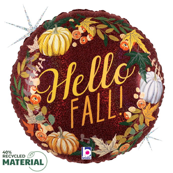 26408 Hello Fall Wreath