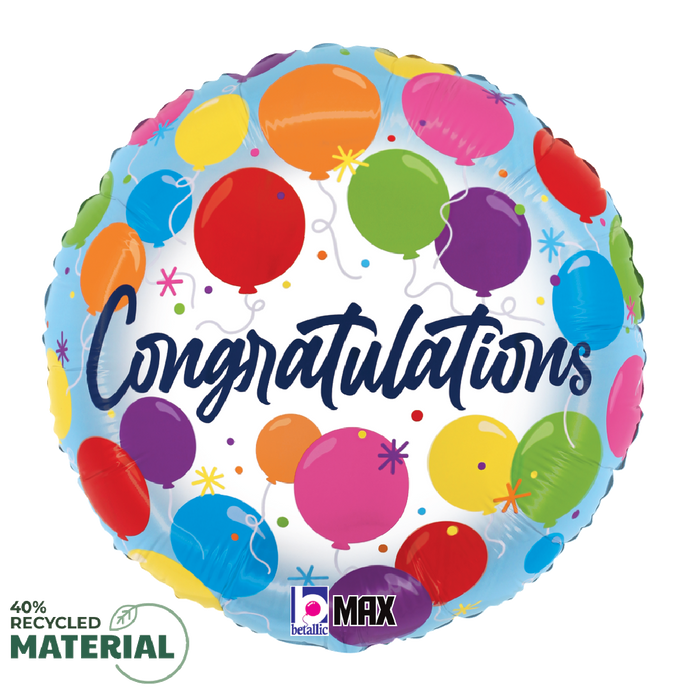 26462 Congratulations Balloons